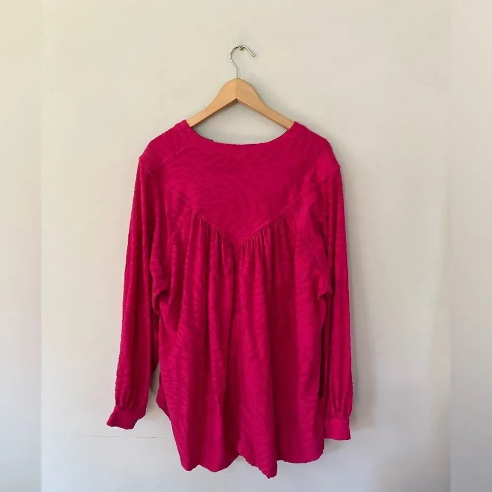 Can’t Stop Dreaming tunic top by Free People in size medium